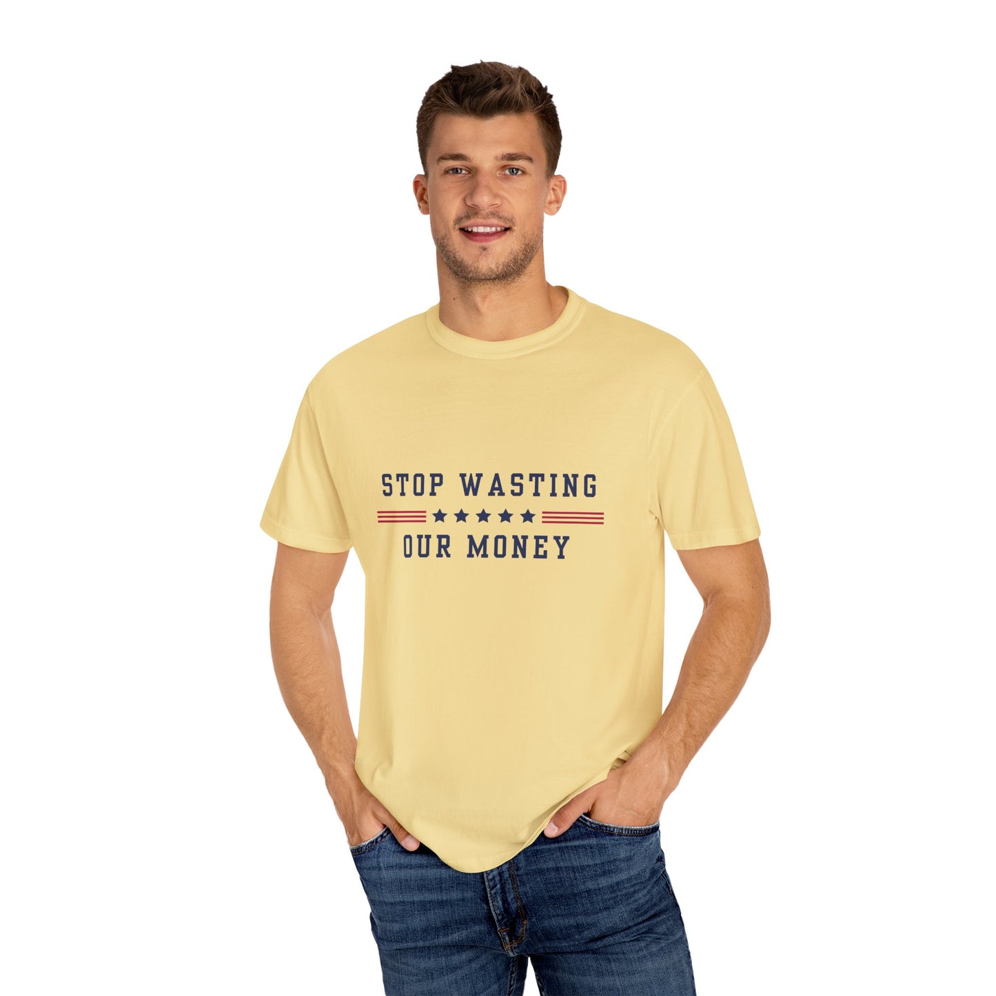 Stop the Waste Tee