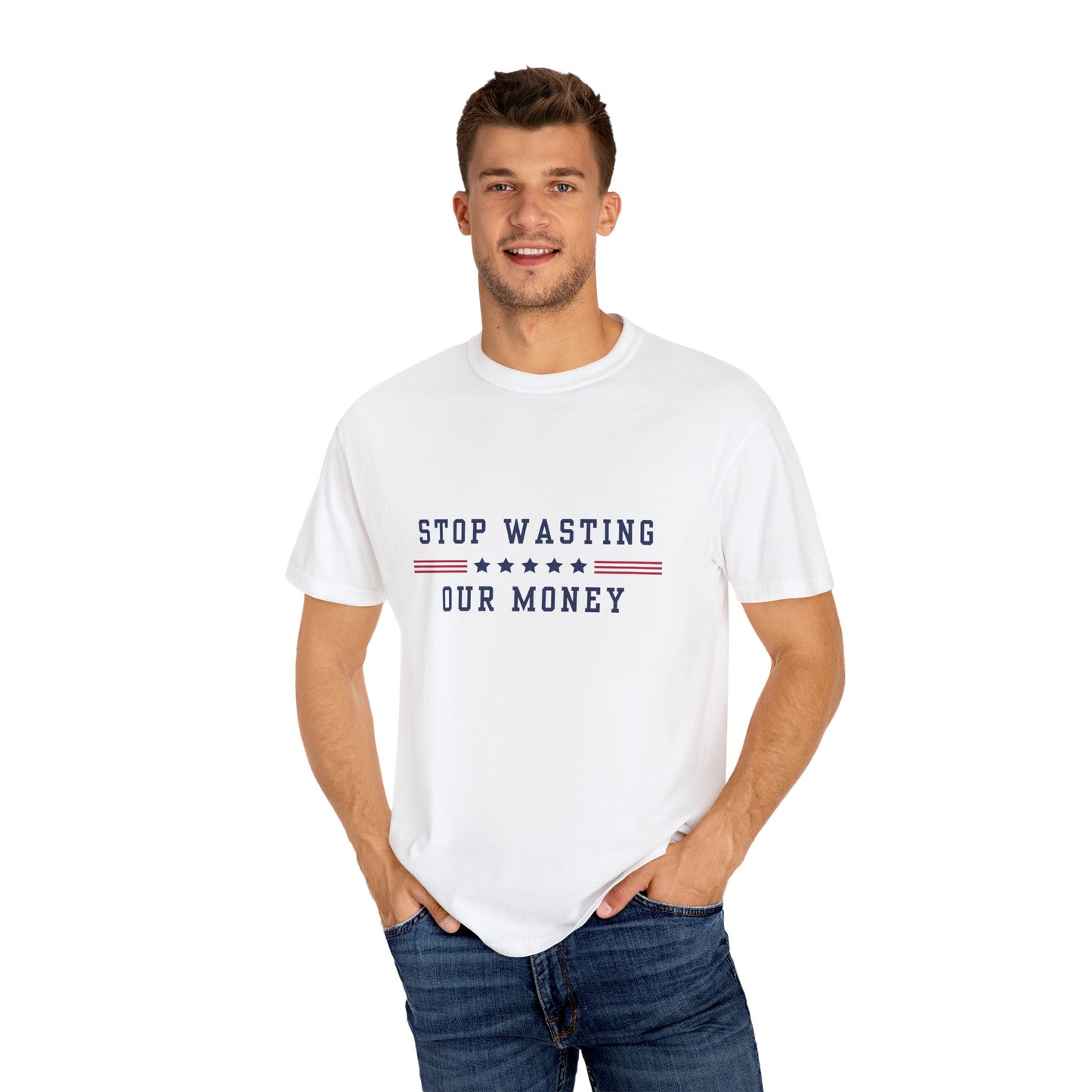 Stop the Waste Tee