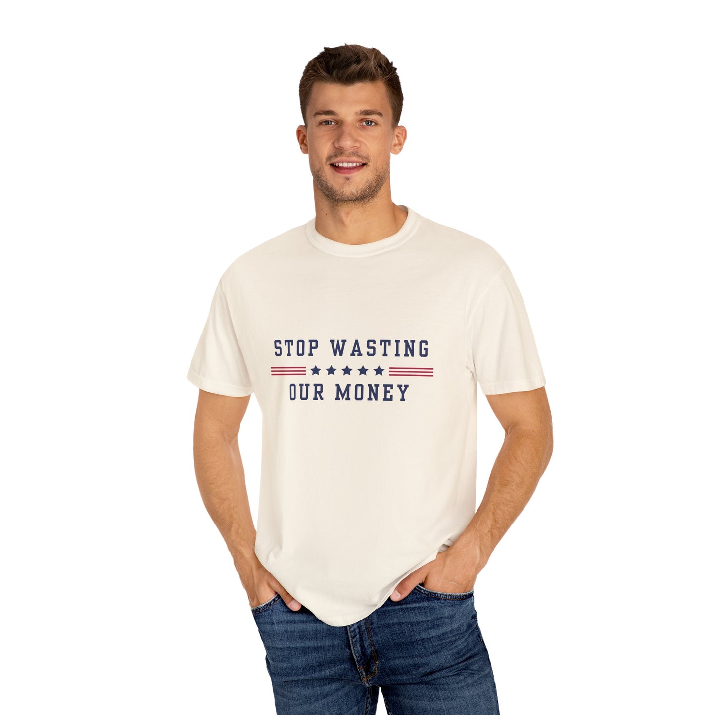 Stop the Waste Tee