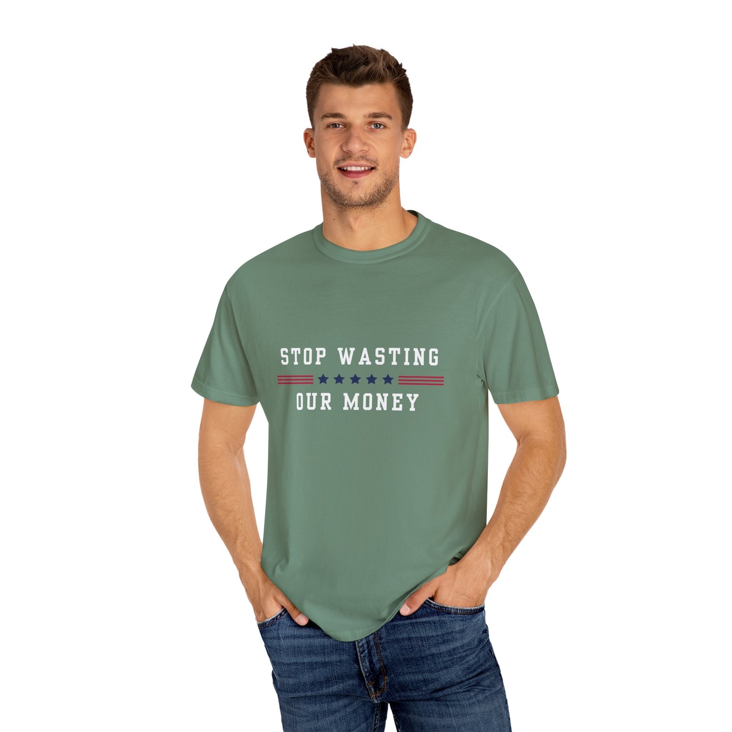 Stop the Waste Tee