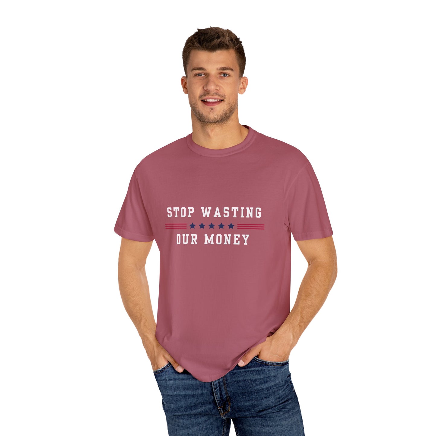 Stop the Waste Tee