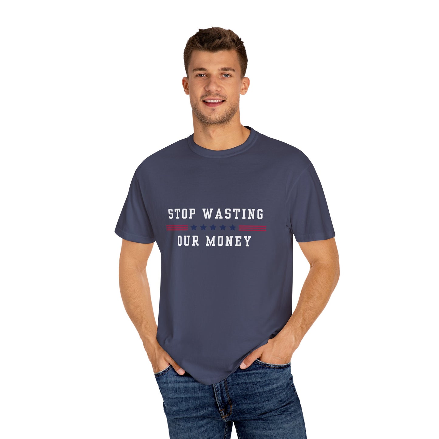 Stop the Waste Tee
