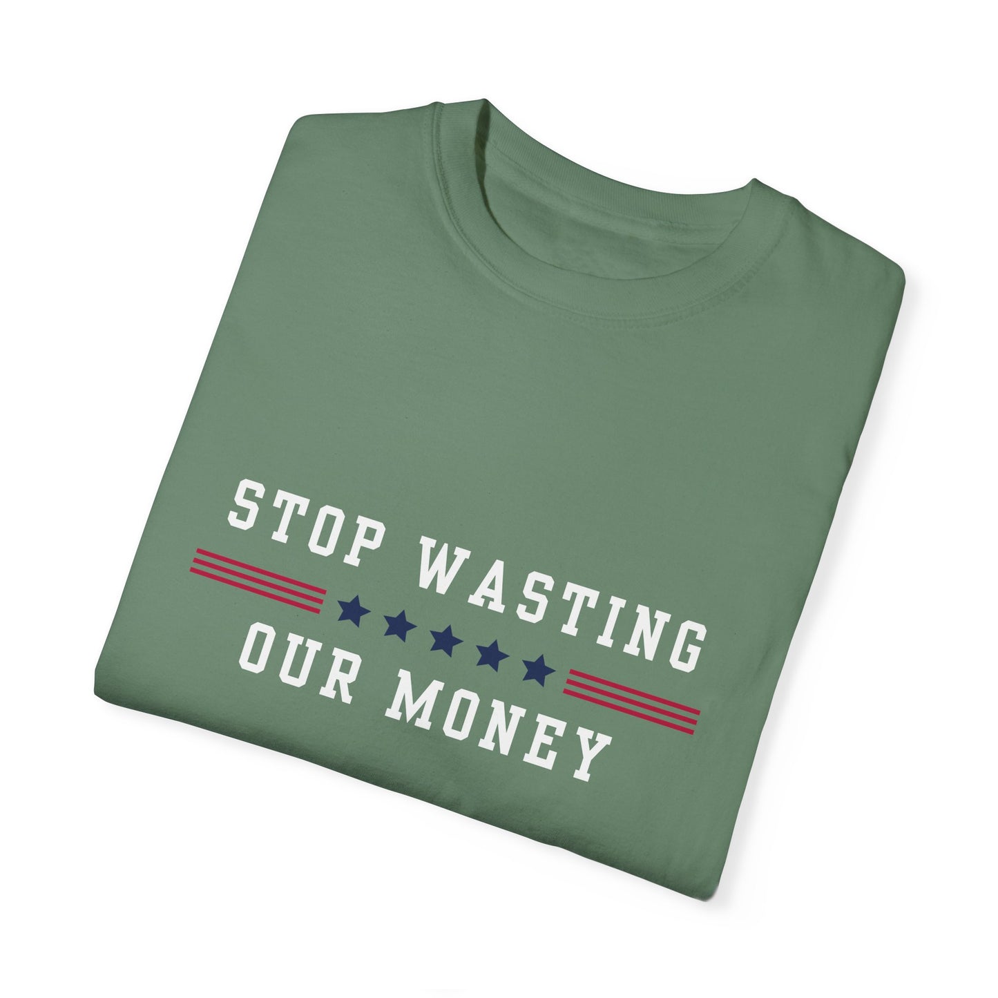 Stop the Waste Tee