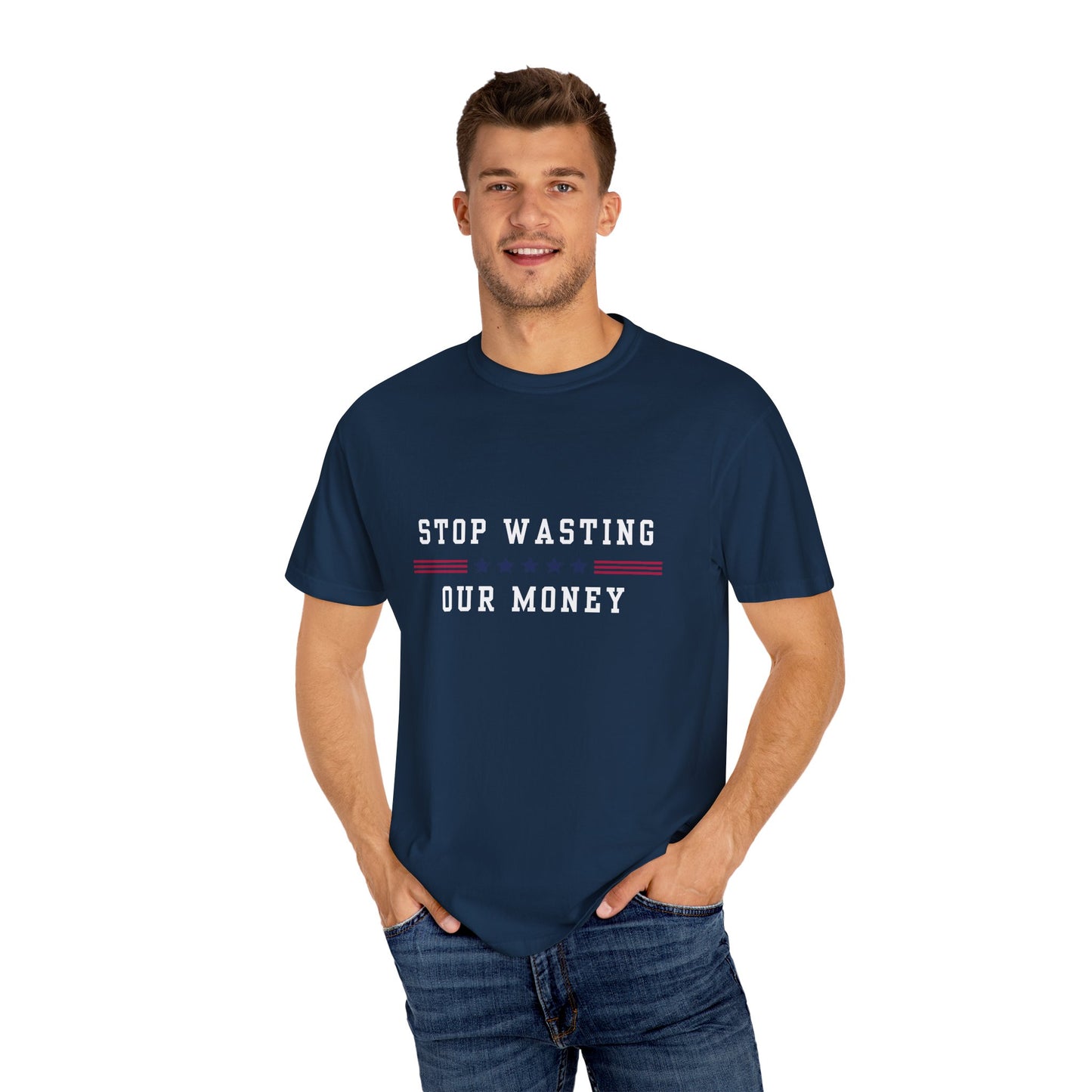 Stop the Waste Tee