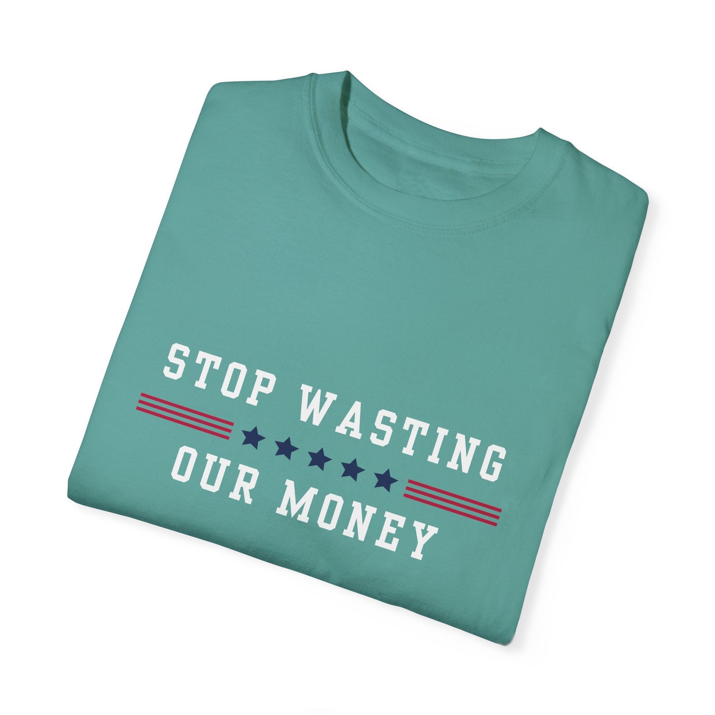 Stop the Waste Tee